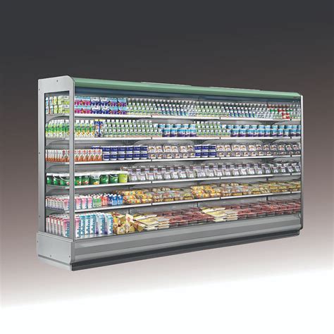 Arneg Panama 2 Remote Multideck Display Fridge Verde Direct