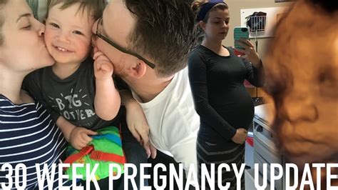 Week Pregnancy Update And Ultrasound Youtube