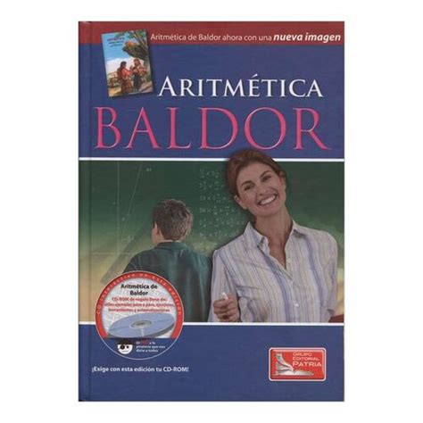 Libro Aritmética de Baldor Incluye cd Aurelio Baldor ISBN