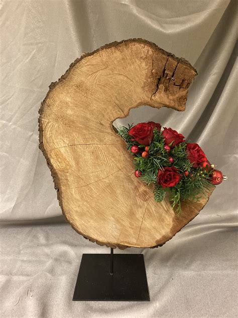 Pin Van Zopf Barbara Op Holzideen Indoor Outdoor Kerst Bloemen