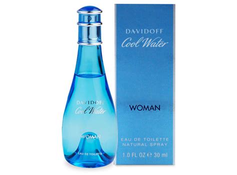 Ripley Perfume Davidoff Cool Water Woman Mujer Edt