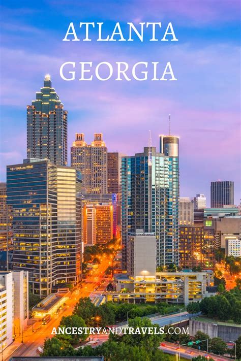 Atlanta has a long, rich history, some of which is touched upon on this ...