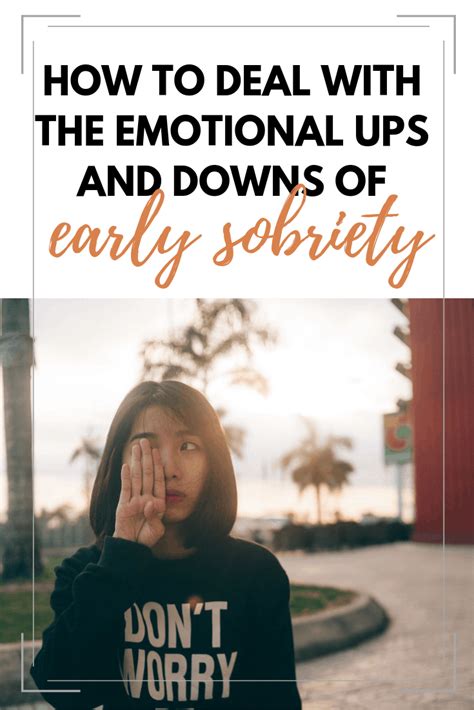 How To Manage Difficult Emotions In Early Sobriety Artofit