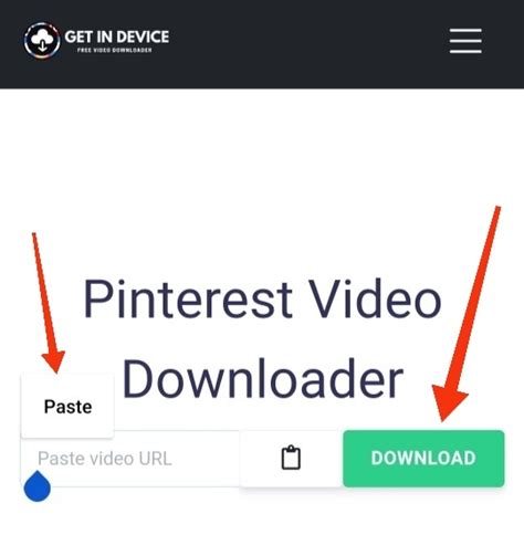 Pinterest Video Downloader - Download Pinterest Video & Image