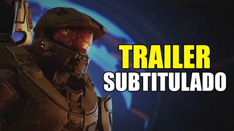 Halo 5 Guardianes Trailer Oficial De Lanzamiento Subtitulado Youtube