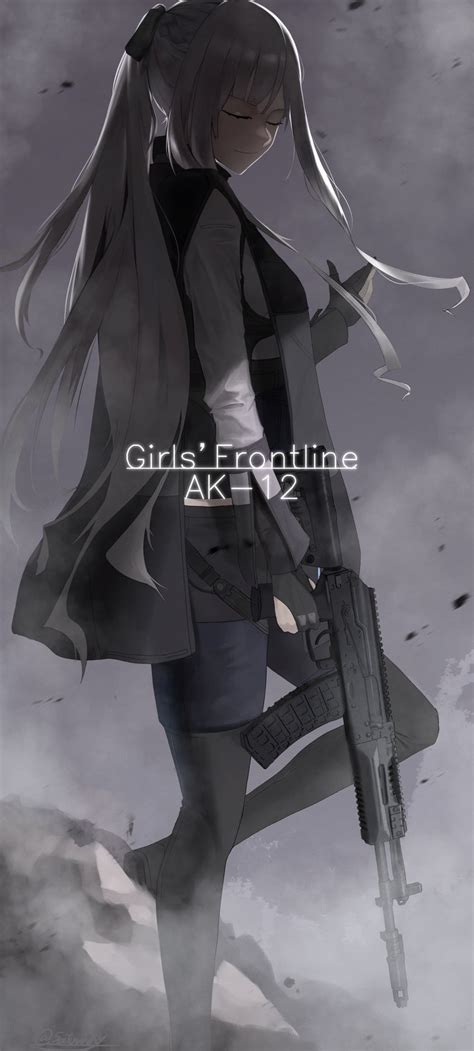 Ak 12 Girls Frontline Drawn By Saturndxy Danbooru