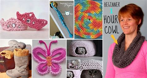 12 Awesome Crochet Projects Even Beginners Can Do