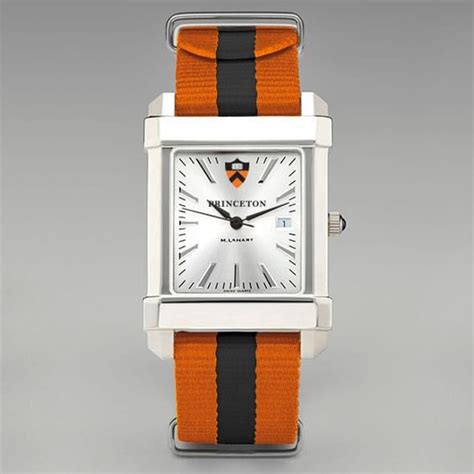 Princeton University Collegiate Watch with RAF Nylon Strap for Men | M ...