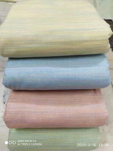 Handloom Cotton Khadi Fabric Plain Solids At Rs Meter In Meerut