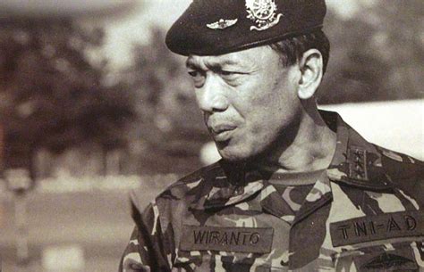 Wiranto: war criminal or political moderate? - New Mandala