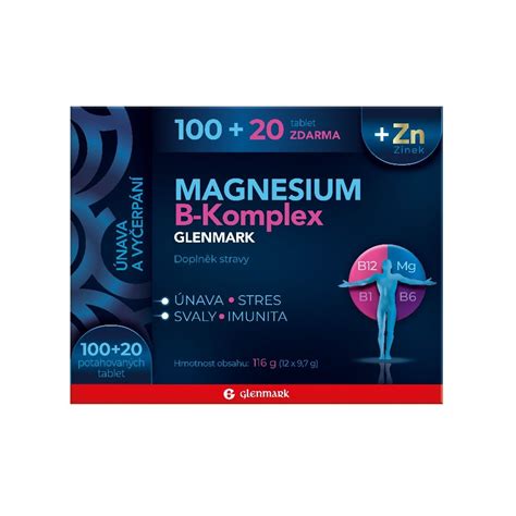 Glenmark Magnesium B Komplex Tablet