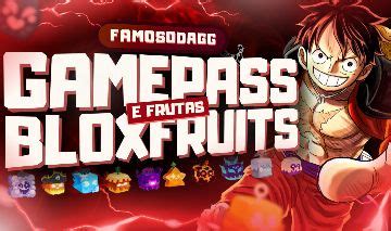 GAMEPASS ROBLOX BLOXFRUITS E FRUTAS Roblox Blox Fruits GGMAX