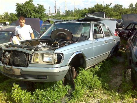 Mercedes Benz Scrap Yard