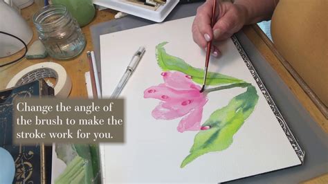 How To Watercolor Dew Drops And Water Droplets YouTube