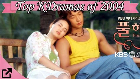 Top 10 Korean Dramas Of 2004 All The Time Youtube