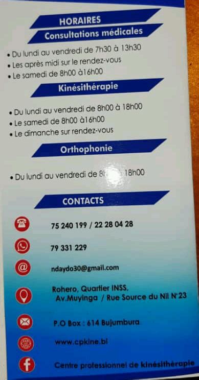 Orthophonie Une Solution Aux Troubles De Langage Iwacu