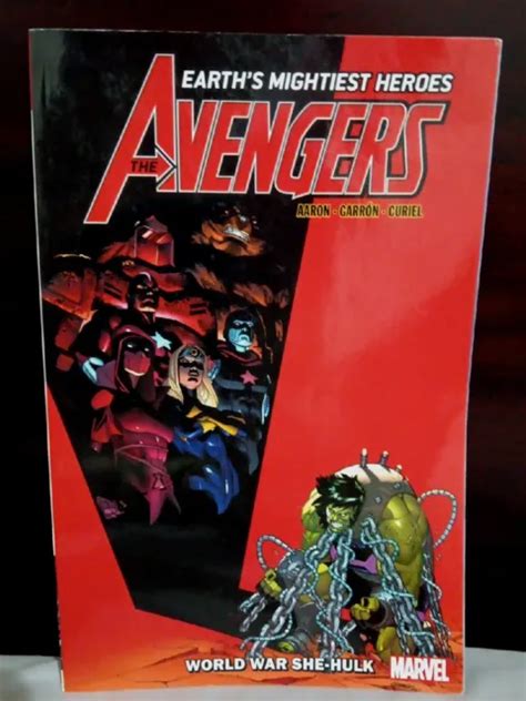 Avengers World War She Hulk Vol Eur Picclick Fr