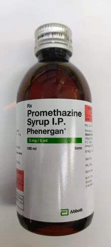 Promethazine Syrup IP For Hospital At Best Price In Hyderabad ID