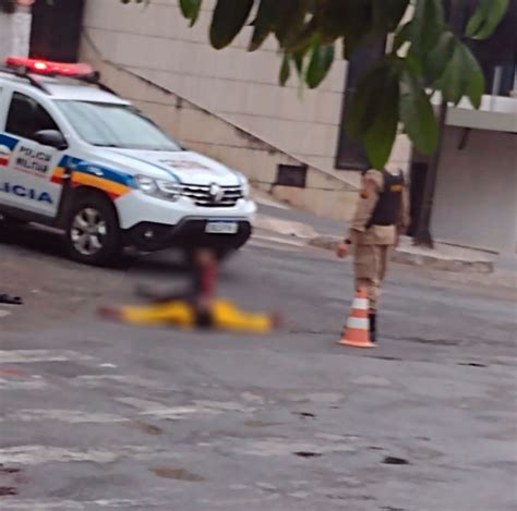 Homem é baleado em plena luz do dia em Fabriciano