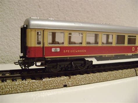 Märklin H0 TEE Speisewagen 4087 der DSG Kaufen auf Ricardo