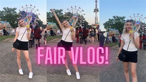 County Fair Vlog Youtube