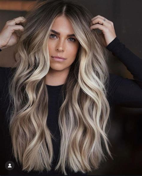 Blonde Balayage Light Root Melting Root Smudge Human Hair Lace Front