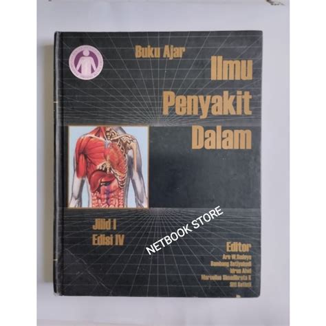 Jual BUKU AJAR ILMU PENYAKIT DALAM JILID 1 EDISI IV PRELOVED ORIGINAL