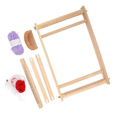 Hurrise Kit De M Tier Tisser Pour Enfants Kit De M Tier Tisser