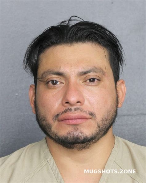 Guillen Flores Rafael Angel 03042021 Broward County Mugshots Zone