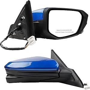 Amazon Dasbecan Passenger Side Door Mirror Assembly With Camera