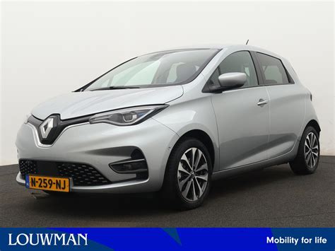 Renault Zoe R Intens Kwh Bose Audio Navigatie Camera