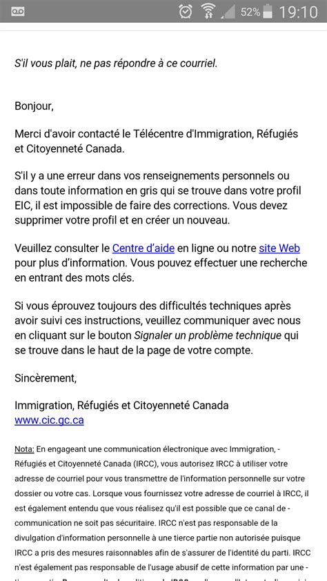 Exemple De Lettre De Motivation Pour Demande D Immigration Au Canada