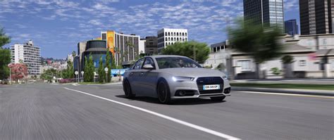 Audi A6 2015 Add Onreplace Gta5