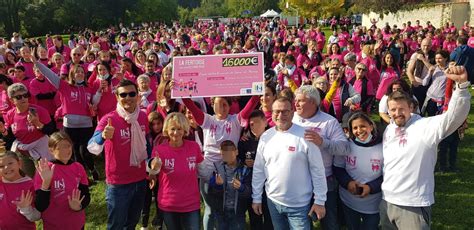 Seine Et Marne Une Participation Record Pour Octobre Rose La Fert