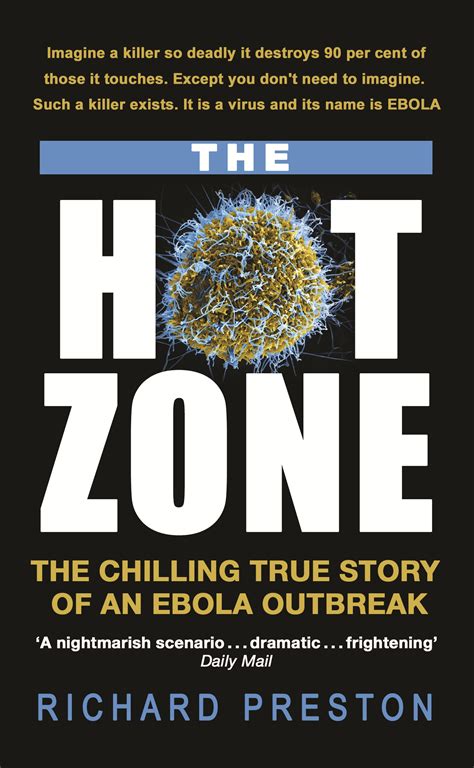 The Hot Zone by Richard Preston - Penguin Books Australia