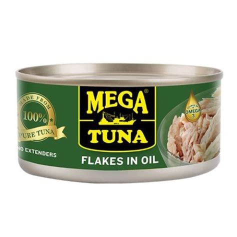 Mega Tuna Flakes In Oil G Shopee Philippines