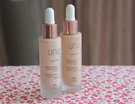 Nude Me da Natura finalmente testei a base em sérum da marca Produtos de maquiagem Kits de