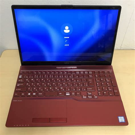 Yahoo オークション FUJITSU LIFEBOOK AH53 D3R i7 8G 438