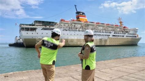 Kota Makassar Punya Kapal Isolasi Mandiri Pasien Covid 19 Begini