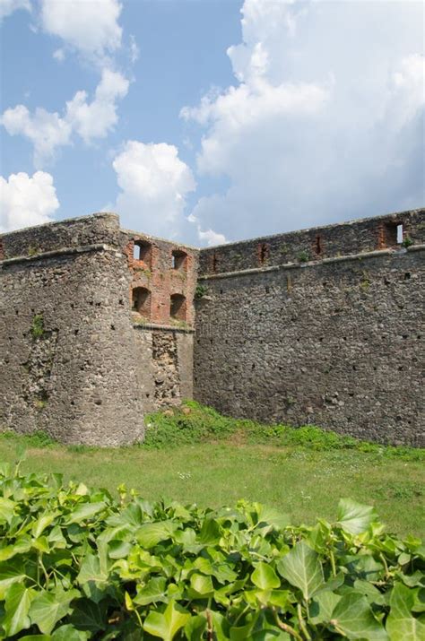 Uzhhorod Castle In Zakarpattia Oblast, Ukraine Stock Image - Image of ...