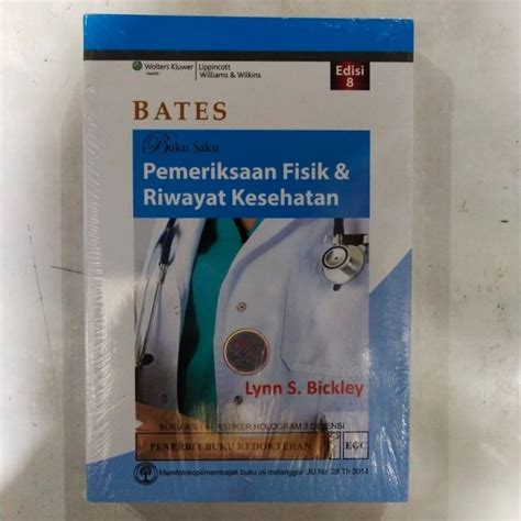 Jual Restock Buku Bates Buku Saku Pemeriksaan Fisik Dan Riwayat