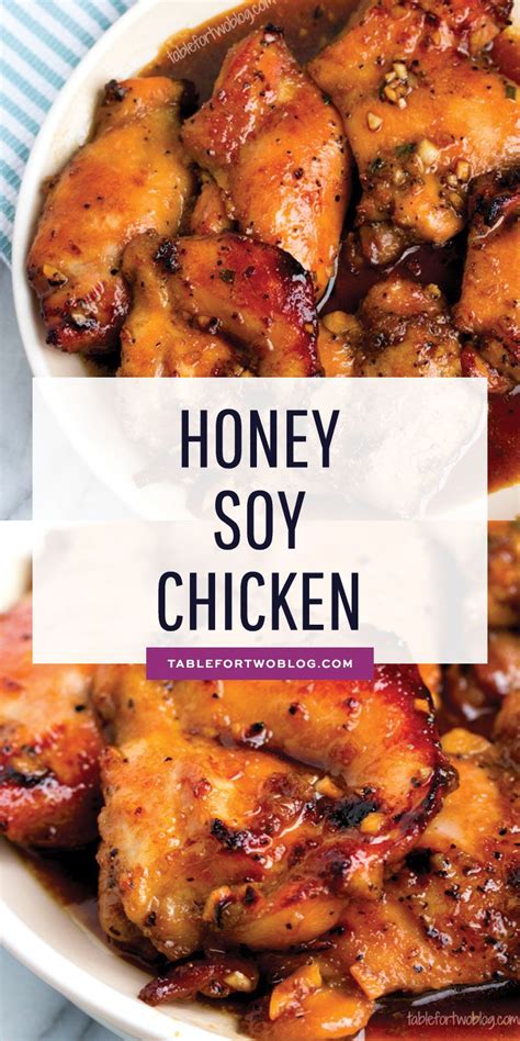 Honey Soy Chicken Marinade Artofit