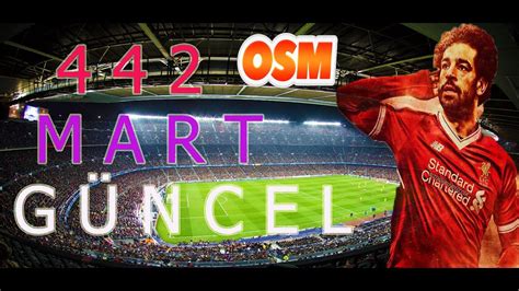 Osm Taktik 2022 442B Mart Güncel Taktik Online Soccer Manager New