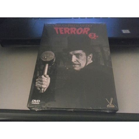 Dvd Obras Primas Do Terror Vol 3 Lacrado Shopee Brasil