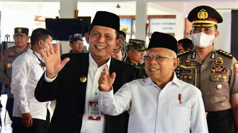 Wakil Presiden Ma'ruf Amin: Kepulauan Riau Harus Menjadi Prioritas Pariwisata Ramah Muslim