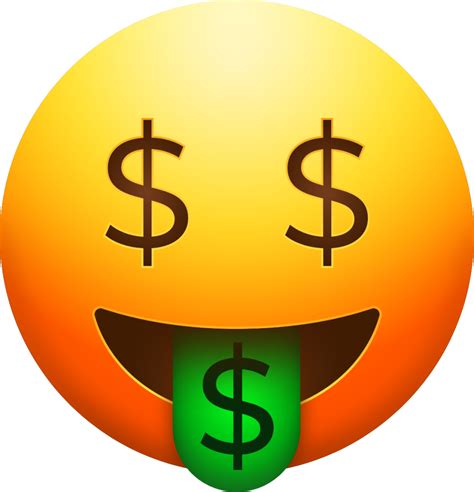 Money Mouth Face Emoji Download For Free Iconduck