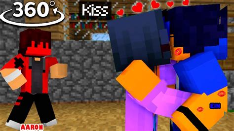 😱 APHMAU & EIN KISS | AARON GOT SHOCKED - YouTube