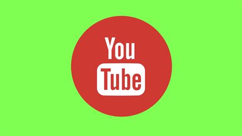 Green Youtube Logo