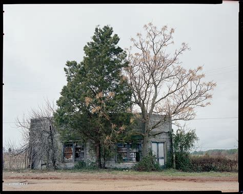 Review William Christenberry At The Ogden Museum Of Southern Art