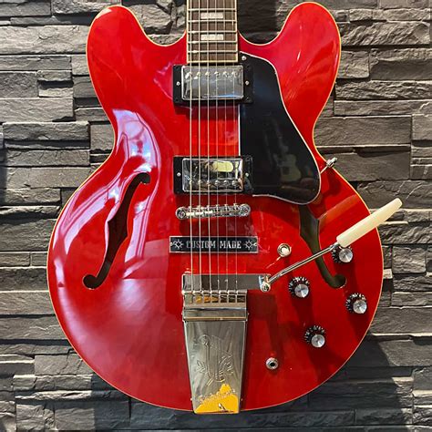 Epiphone Es Joe Bonamassa Sixties Cherry Reverb Canada